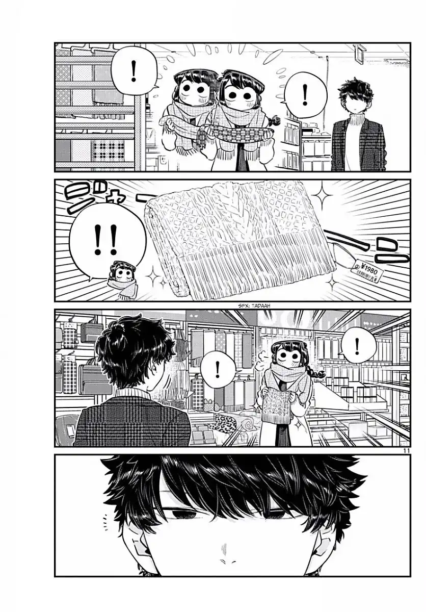 Komi-san wa Komyushou Desu Chapter 86 11